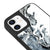 iPhone 12 Weiße Welle Hülle - Glossy - Ohne Popsocket