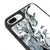 iPhone 8 Plus Weiße Welle Hülle - Glossy - Ohne Popsocket