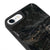 iPhone 6S Plus Schwarzer Marmor Hülle - Glossy - Ohne Popsocket