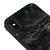 iPhone X Schwarzer Marmor Hülle - Glossy - Ohne Popsocket