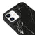 iPhone 11 Schwarz Weiß Hülle - Glossy - Ohne Popsocket