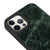 iPhone 12 Pro Max Dunkelgrün Hülle - Glossy - Ohne Popsocket