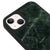 iPhone 13 Mini Dunkelgrün Hülle - Glossy - Ohne Popsocket