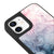 iPhone 12 Marmoriert Hülle - Glossy - Ohne Popsocket