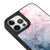 iPhone 12 Pro Max Marmoriert Hülle - Glossy - Ohne Popsocket