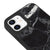 iPhone 12 Dunkler Riss Hülle - Glossy - Ohne Popsocket