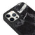 iPhone 12 Pro Dunkler Riss Hülle - Glossy - Ohne Popsocket