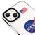 iPhone 14 Nasa Usa Hülle - Artycase - Schwarz