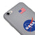 iPhone 6 Nasa Usa Hülle - Farbiges Silikon - Grau