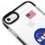 iPhone 6S Nasa Usa Hülle - Artycase - Schwarz