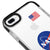 iPhone 7 Plus Nasa Usa Hülle - Artycase - Schwarz
