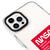 iPhone 12 Pro Max Space Admin Hülle - Artycase - Weiß