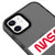iPhone 12 Mini Nasa Logo Hülle - Artycase - Cool Schwarz