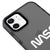 iPhone 12 Nasa Weiß Logo Hülle - Artycase - Cool Schwarz