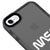 iPhone SE 2020 Nasa Weiß Logo Hülle - Artycase - Cool Schwarz