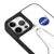 iPhone 12 Pro Max NASA-Rakete Hülle - Glossy - Ohne Popsocket