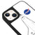 iPhone 15 NASA-Rakete Hülle - Glossy - Ohne Popsocket