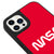 iPhone 15 Pro Nasa Rot Farbiges Hülle - Glossy - Ohne Popsocket