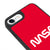 iPhone 7 Nasa Rot Farbiges Hülle - Glossy - Ohne Popsocket