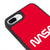 iPhone 7 Plus Nasa Rot Farbiges Hülle - Glossy - Ohne Popsocket
