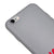 iPhone 6 Nasa Rotes Logo Hülle - Farbiges Silikon - Grau