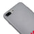 iPhone 7 Plus Nasa Rotes Logo Hülle - Farbiges Silikon - Grau
