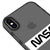 iPhone XS Max Nasa Schwarz Hülle - Artycase - Cool Schwarz