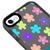 iPhone 6S Bunte Blumen Hülle - Artycase - Cool Schwarz