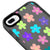iPhone 7 Plus Bunte Blumen Hülle - Artycase - Cool Schwarz
