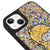 iPhone 13 Gelber Cartoon Hülle - Glossy - Ohne Popsocket