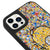 iPhone 14 Pro Gelber Cartoon Hülle - Glossy - Ohne Popsocket