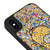 iPhone X Gelber Cartoon Hülle - Glossy - Ohne Popsocket