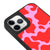 iPhone 11 Pro Rote Tarnung Hülle - Glossy - Ohne Popsocket
