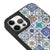 iPhone 12 Pro Max Fliese Hülle - Glossy - Ohne Popsocket