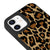 iPhone 12 Leoparden Hülle - Glossy - Ohne Popsocket