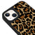 iPhone 14 Plus Leoparden Hülle - Glossy - Ohne Popsocket