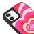 iPhone 11 Rosa Herz Hülle - Glossy - Ohne Popsocket