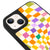 iPhone 13 Mini Farbige Dame Hülle - Glossy - Ohne Popsocket
