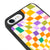 iPhone 6 Farbige Dame Hülle - Glossy - Ohne Popsocket