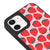 iPhone 12 Mini Erdbeere Hülle - Glossy - Ohne Popsocket