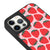 iPhone 12 Pro Max Erdbeere Hülle - Glossy - Ohne Popsocket