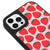 iPhone 13 Pro Erdbeere Hülle - Glossy - Ohne Popsocket