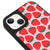 iPhone 15 Plus Erdbeere Hülle - Glossy - Ohne Popsocket