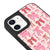 iPhone 12 Pinky Bänder Hülle - Glossy - Ohne Popsocket