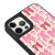 iPhone 12 Pro Max Pinky Bänder Hülle - Glossy - Ohne Popsocket