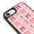 iPhone 8 Pinky Bänder Hülle - Glossy - Ohne Popsocket