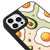 iPhone 15 Pro Max Ei und Avocado Hülle - Glossy - Ohne Popsocket