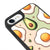 iPhone 6S Ei und Avocado Hülle - Glossy - Ohne Popsocket