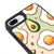 iPhone 7 Plus Ei und Avocado Hülle - Glossy - Ohne Popsocket