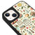 iPhone 15 Plus Mediterraner Garten Hülle - Glossy - Ohne Popsocket
